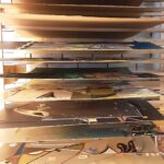 LARGE PAINTING RACK